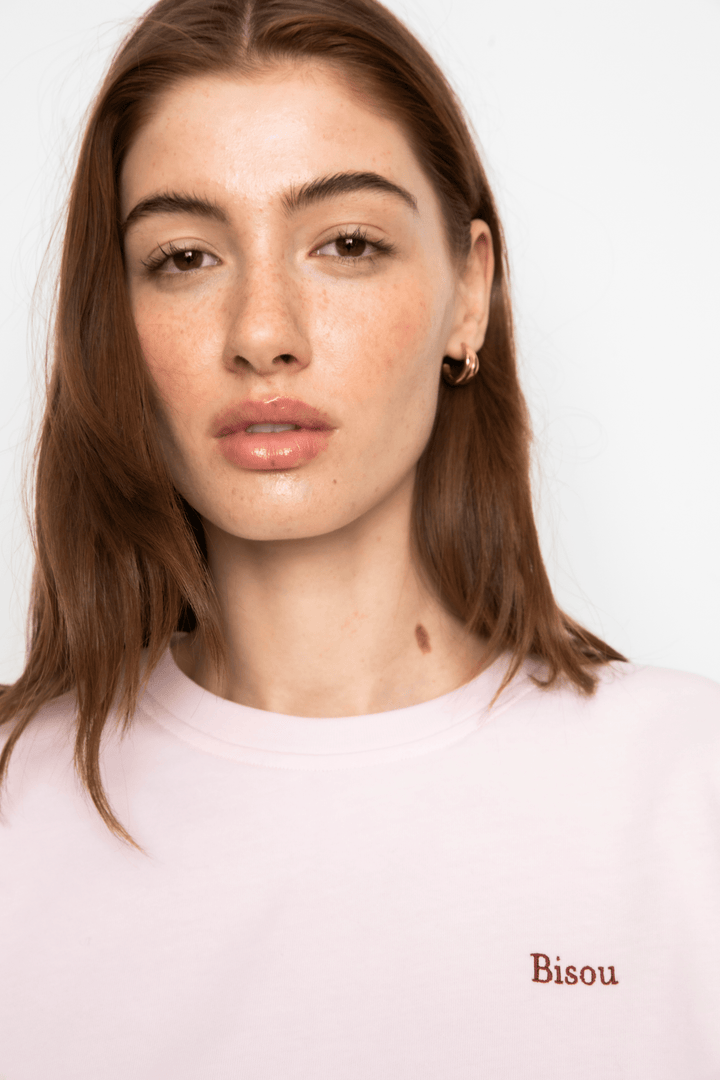 Ezra Tee Light Pink | Topper | Smuk