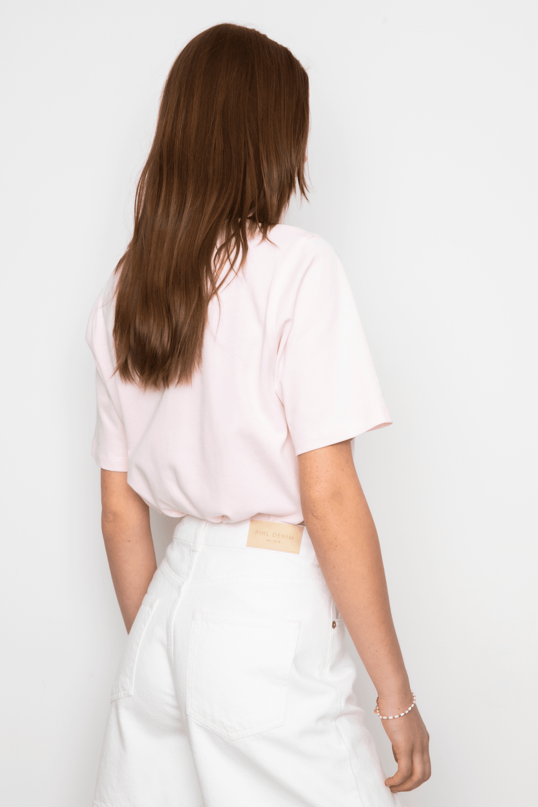 Ezra Tee Light Pink | Topper | Smuk