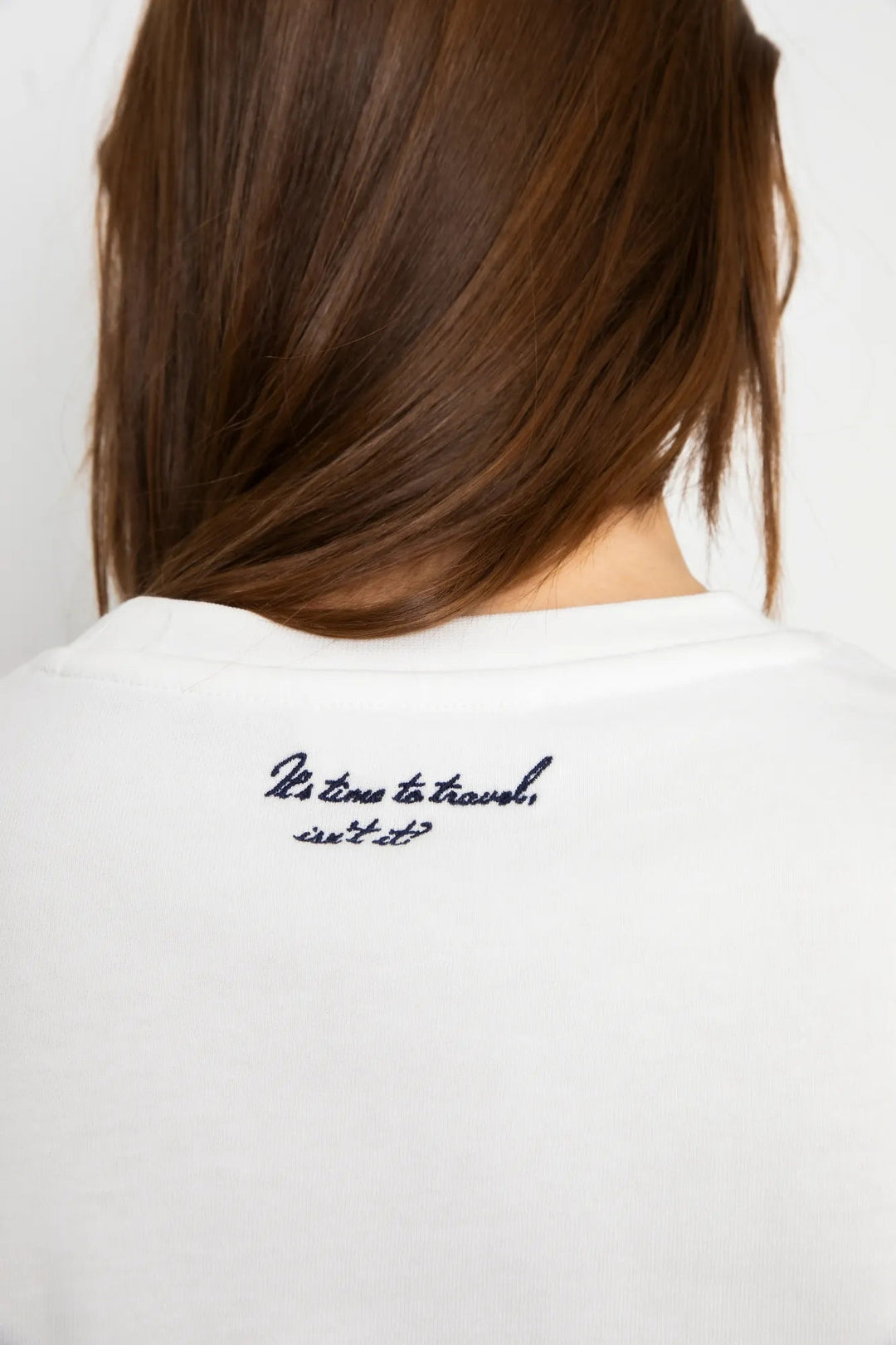 Ezra Tee Off - White | Topper | Smuk