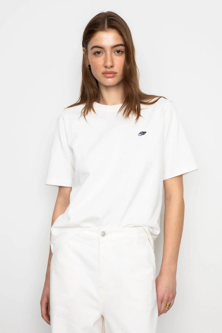 Ezra Tee Off - White | Topper | Smuk