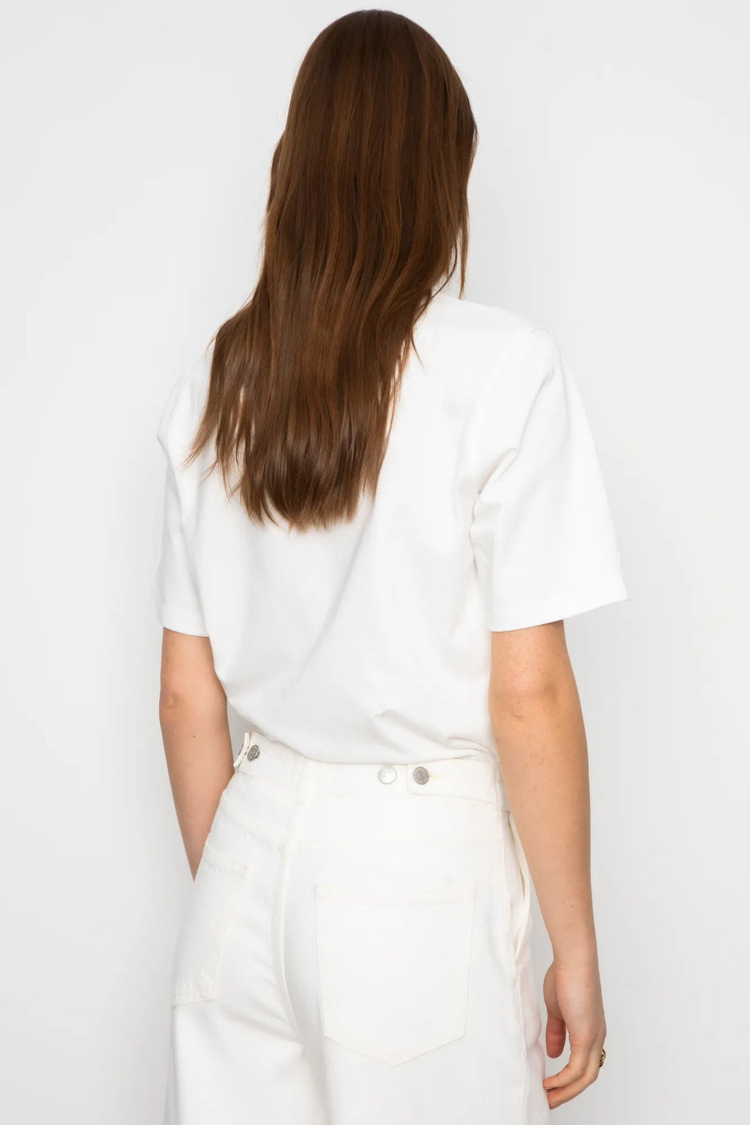 Ezra Tee Off - White | Topper | Smuk