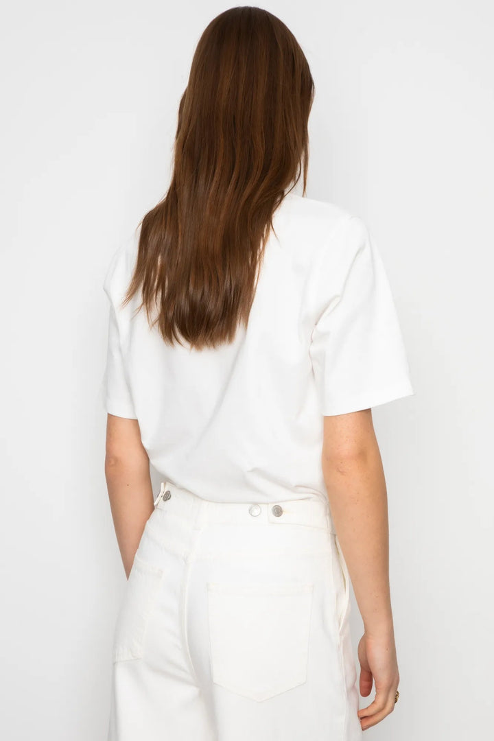 Ezra Tee Off - White | Topper | Smuk