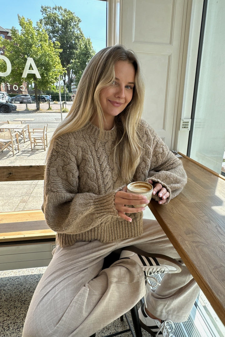Nora Sweater Beige