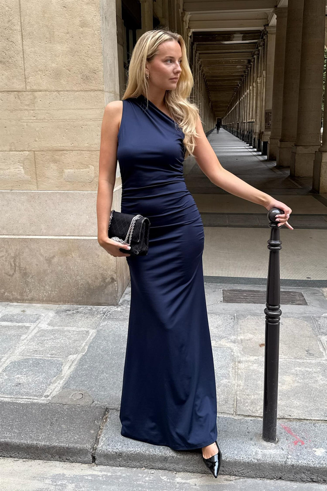 Andrea Maxi Dress Navy