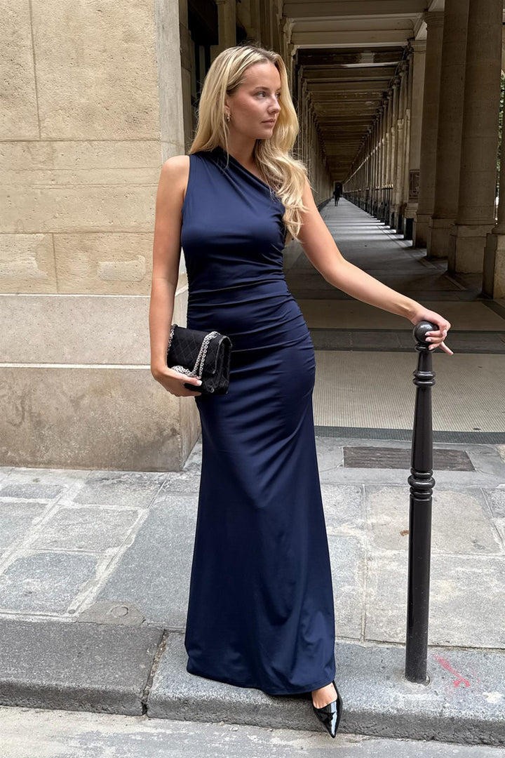 Andrea Maxi Dress Navy