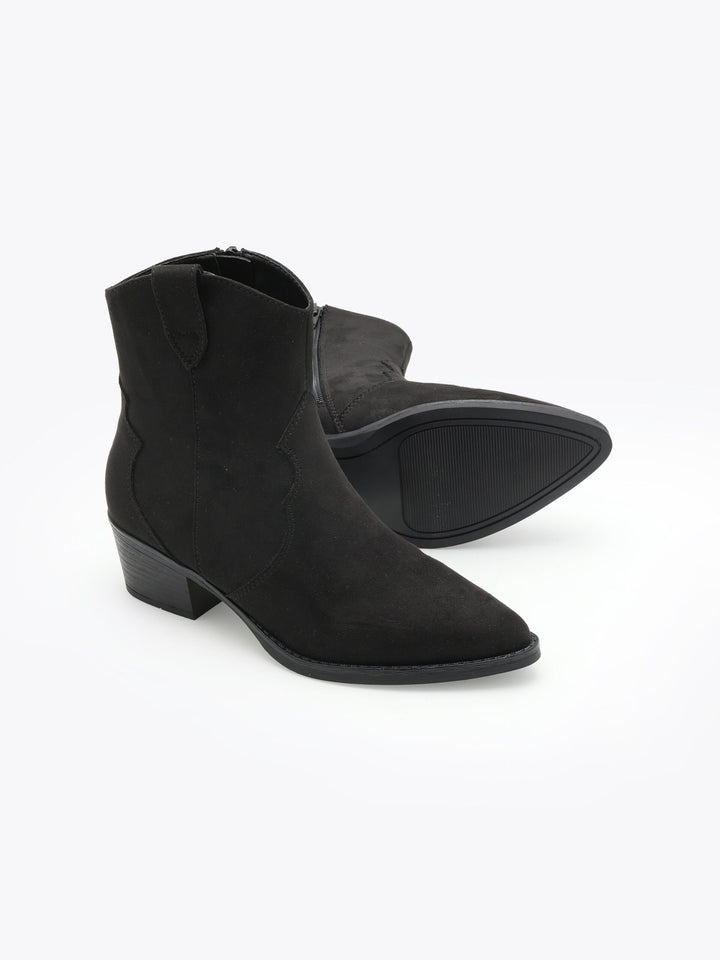 Western Boot Low Sort