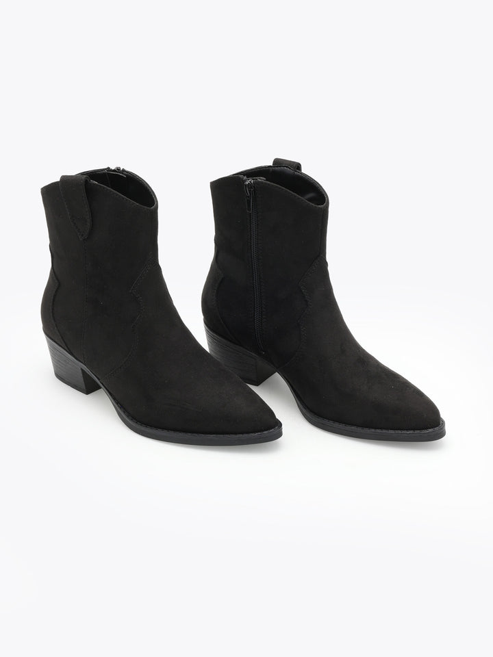 Western Boot Low Sort