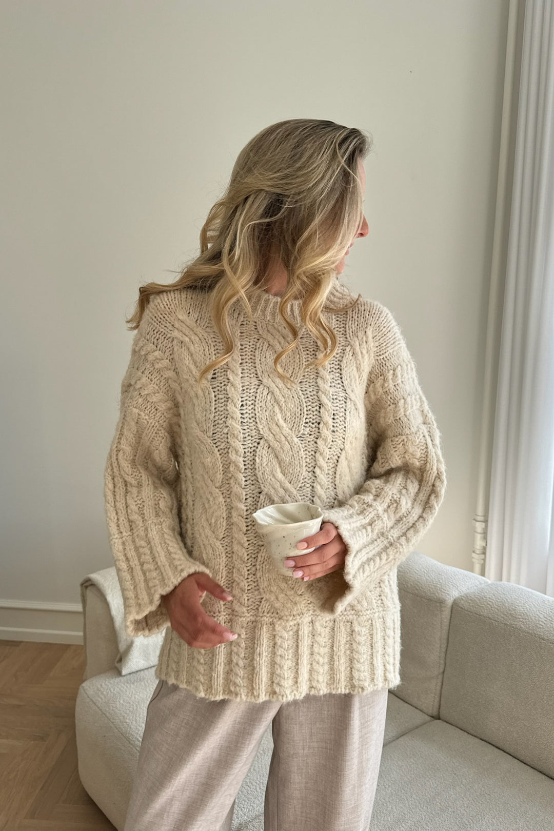 Kiki Sweater Off White