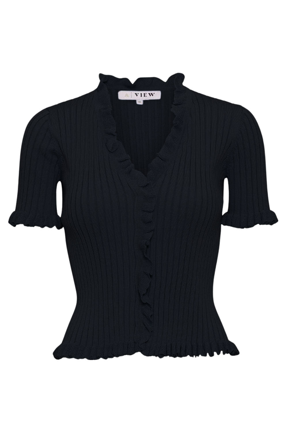 Fabia Ss Tee Black | Topper | Smuk