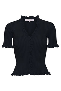 Fabia Ss Tee Black