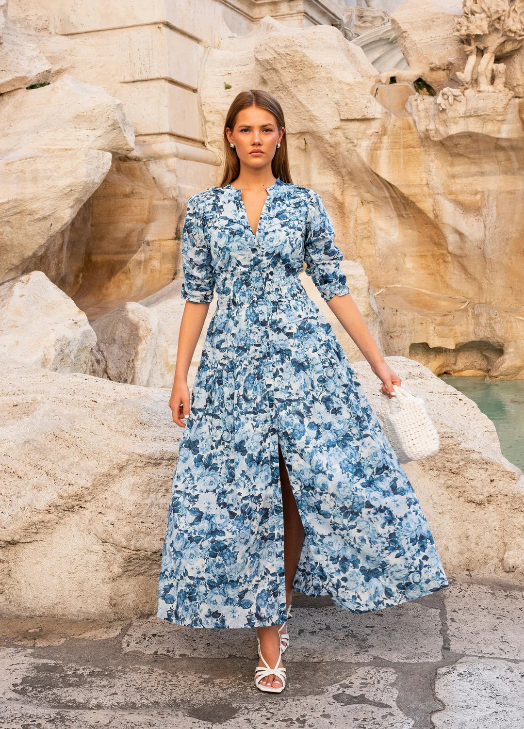 Fabienne Dress Bleu De France | Kjoler | Smuk