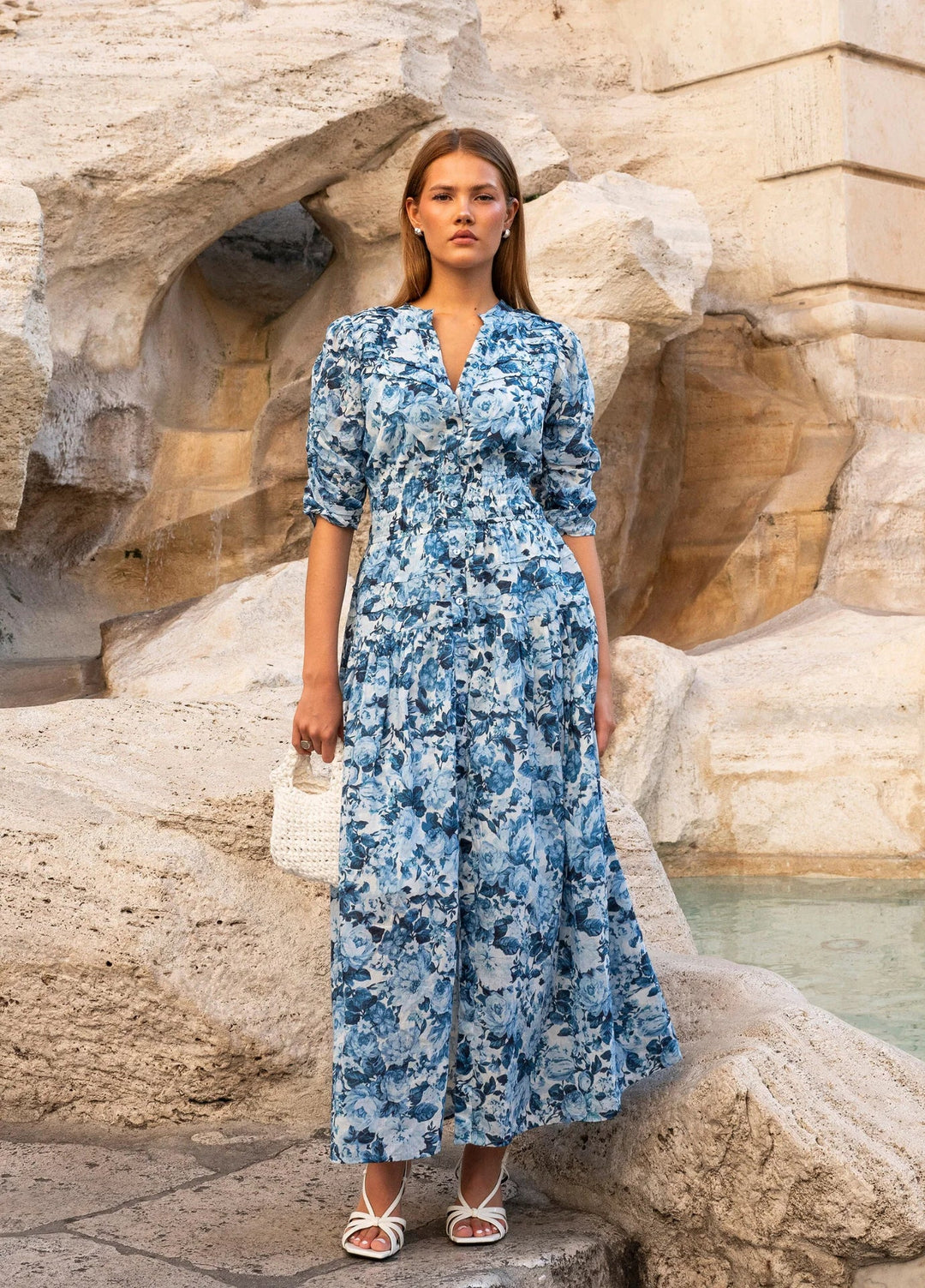 Fabienne Dress Bleu De France | Kjoler | Smuk