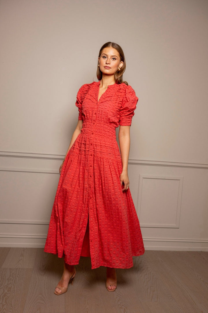 Fabienne Dress Candid Apple | Kjoler | Smuk - Dameklær på nett