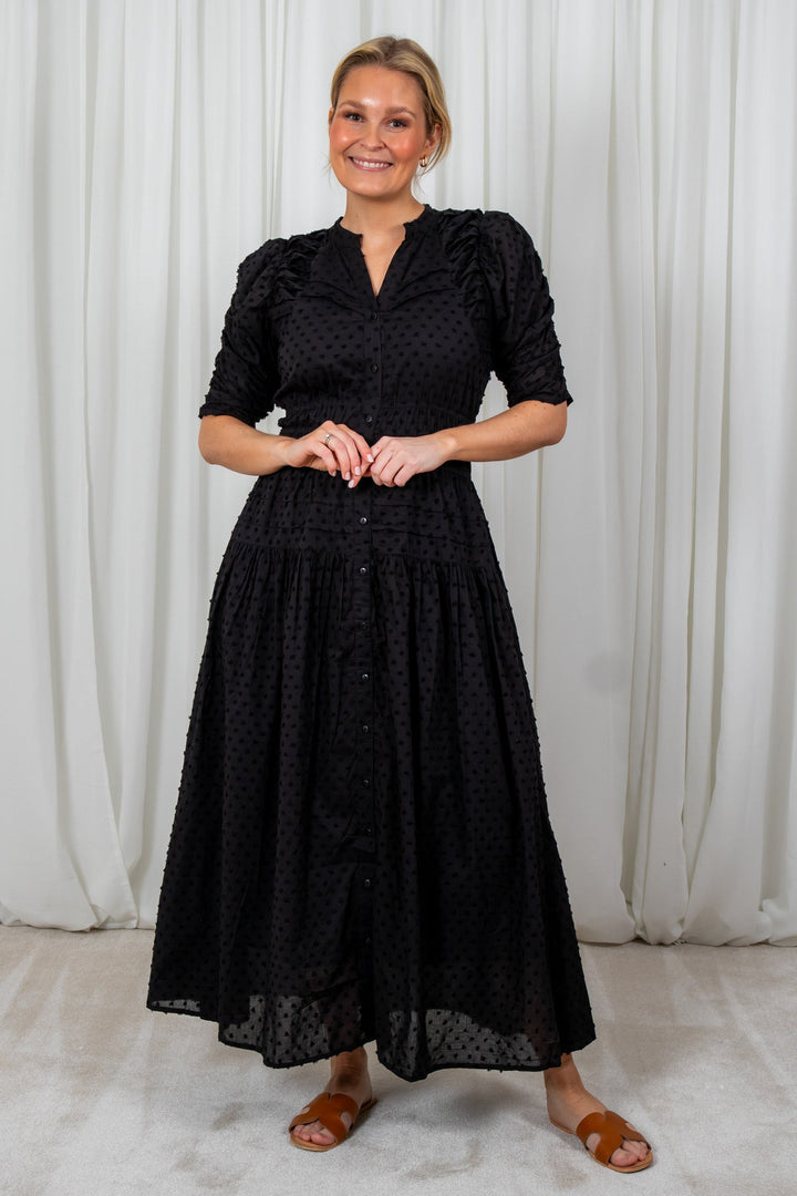 Fabienne Dress Day Black | Kjoler | Smuk - Dameklær på nett