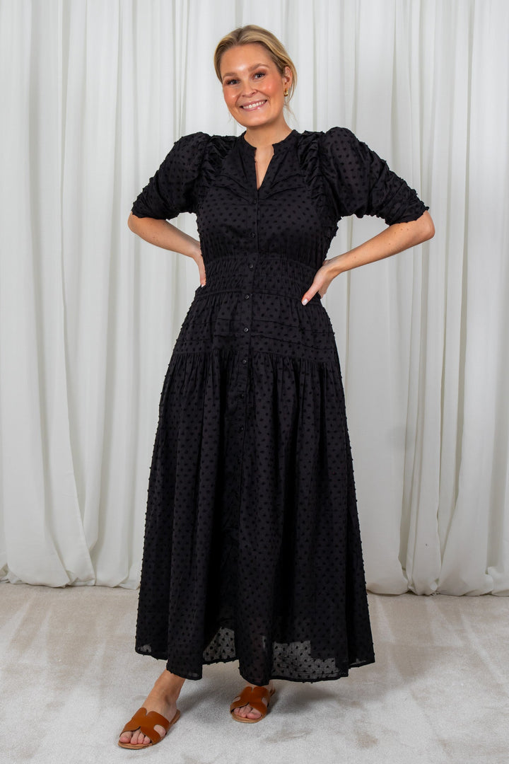 Fabienne Dress Day Black | Kjoler | Smuk - Dameklær på nett