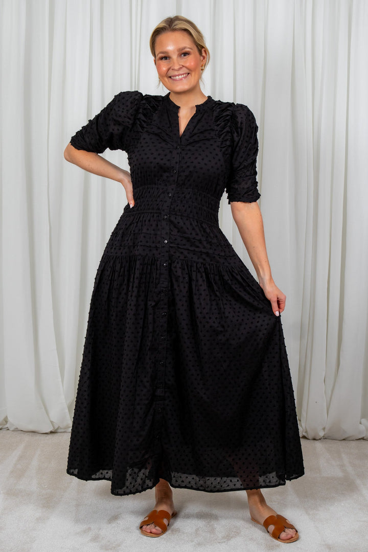 Fabienne Dress Day Black | Kjoler | Smuk - Dameklær på nett