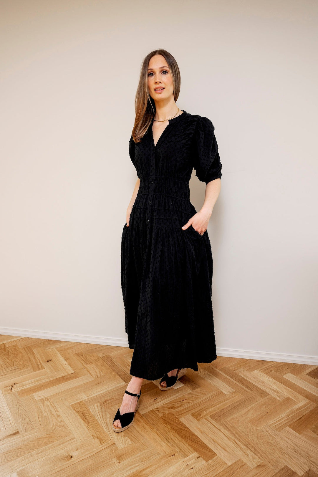 Fabienne Dress Day Black | Kjoler | Smuk - Dameklær på nett