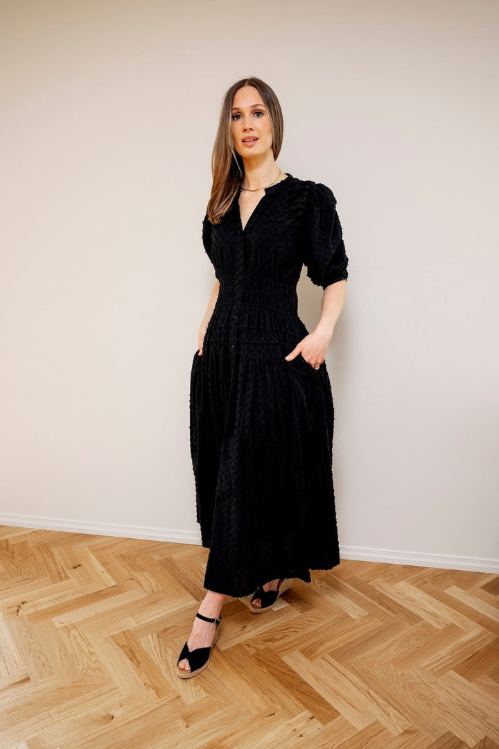 Fabienne Dress Day Black | Kjoler | Smuk - Dameklær på nett