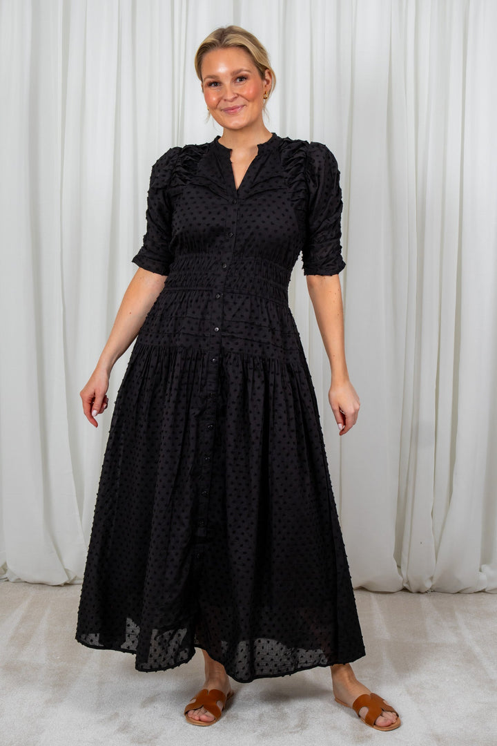 Fabienne Dress Day Black | Kjoler | Smuk - Dameklær på nett
