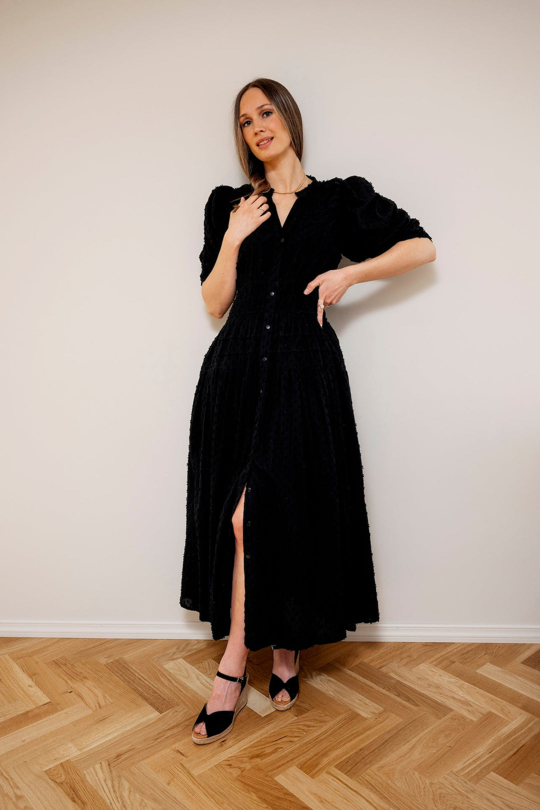 Fabienne Dress Day Black | Kjoler | Smuk - Dameklær på nett