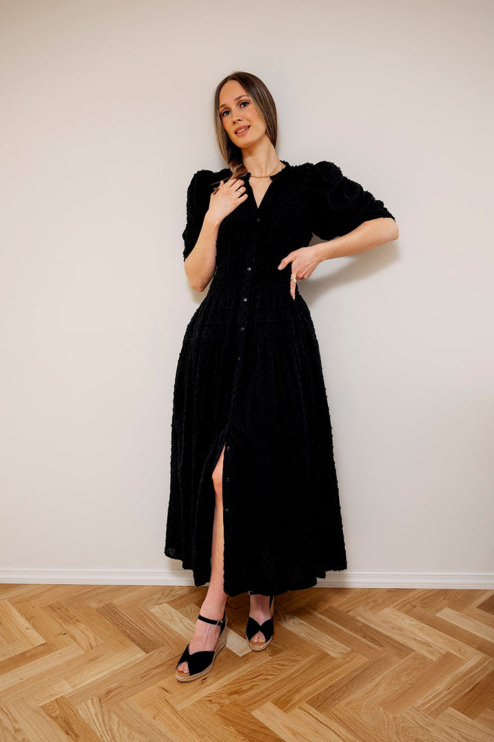 Fabienne Dress Day Black | Kjoler | Smuk - Dameklær på nett