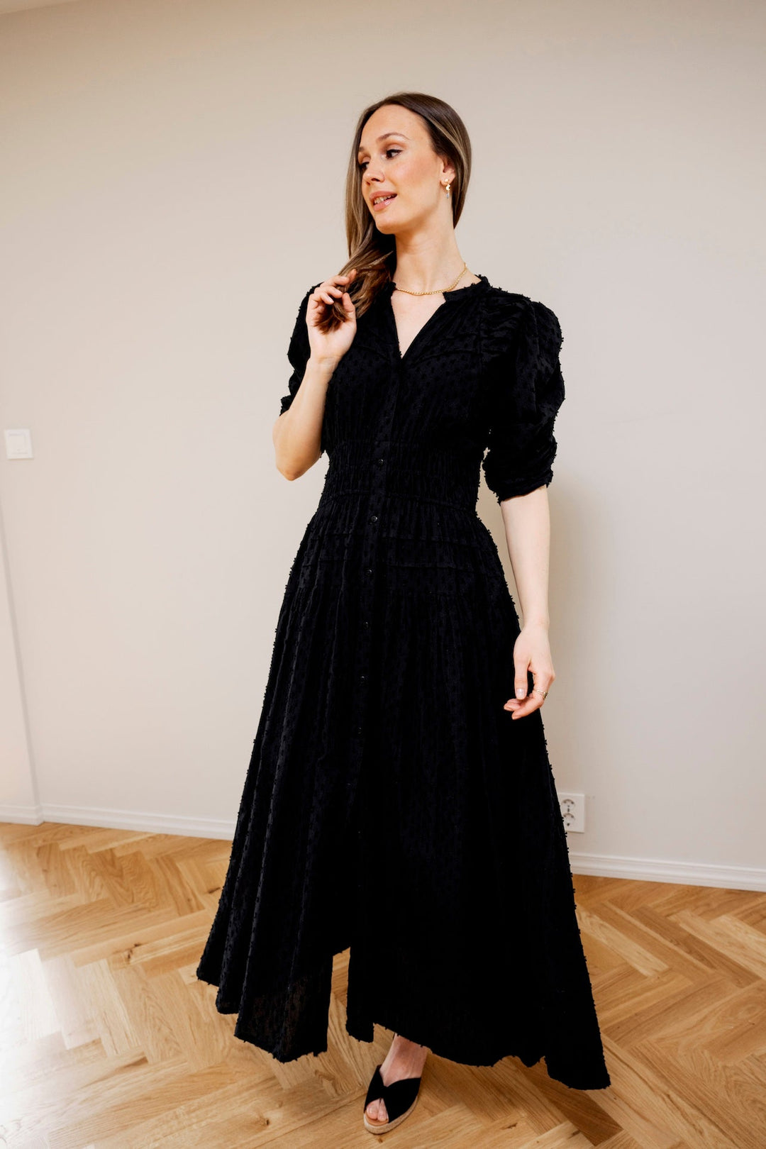Fabienne Dress Day Black | Kjoler | Smuk - Dameklær på nett