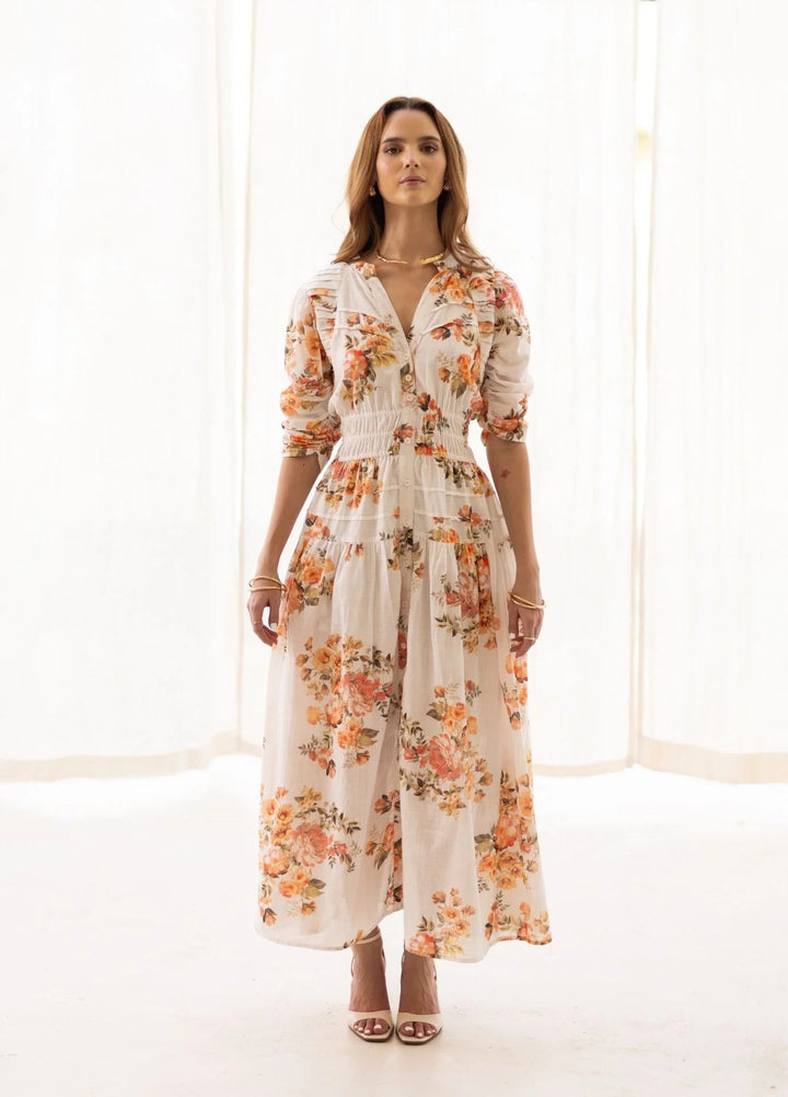Fabienne Dress Golden Hour | Kjoler | Smuk