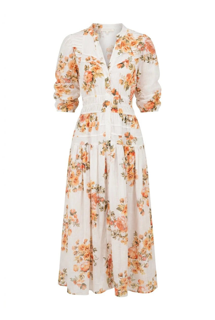 Fabienne Dress Golden Hour | Kjoler | Smuk