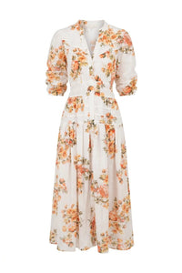 Fabienne Dress Golden Hour