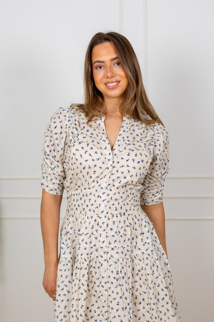 Fabienne Dress Petite Florals | Kjoler | Smuk