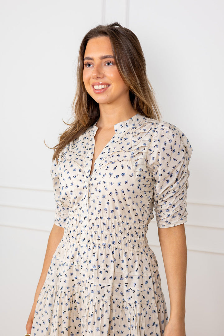 Fabienne Dress Petite Florals | Kjoler | Smuk