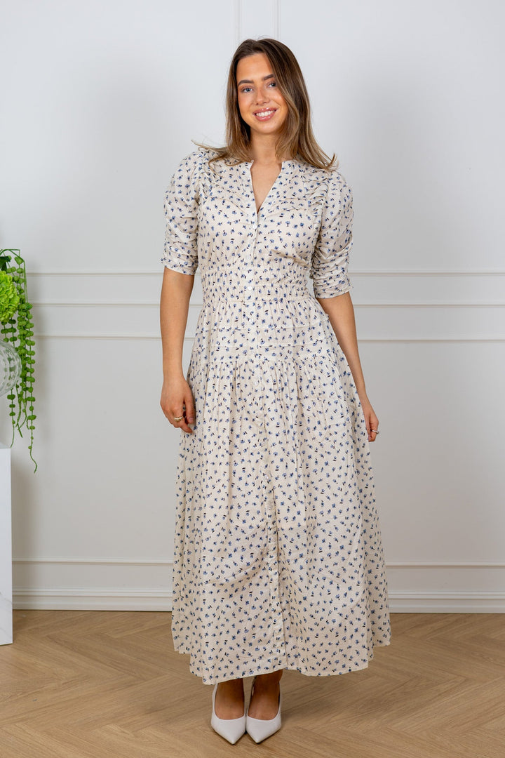 Fabienne Dress Petite Florals | Kjoler | Smuk