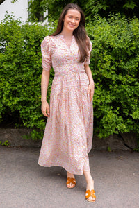 Fabienne Dress Pink Petite
