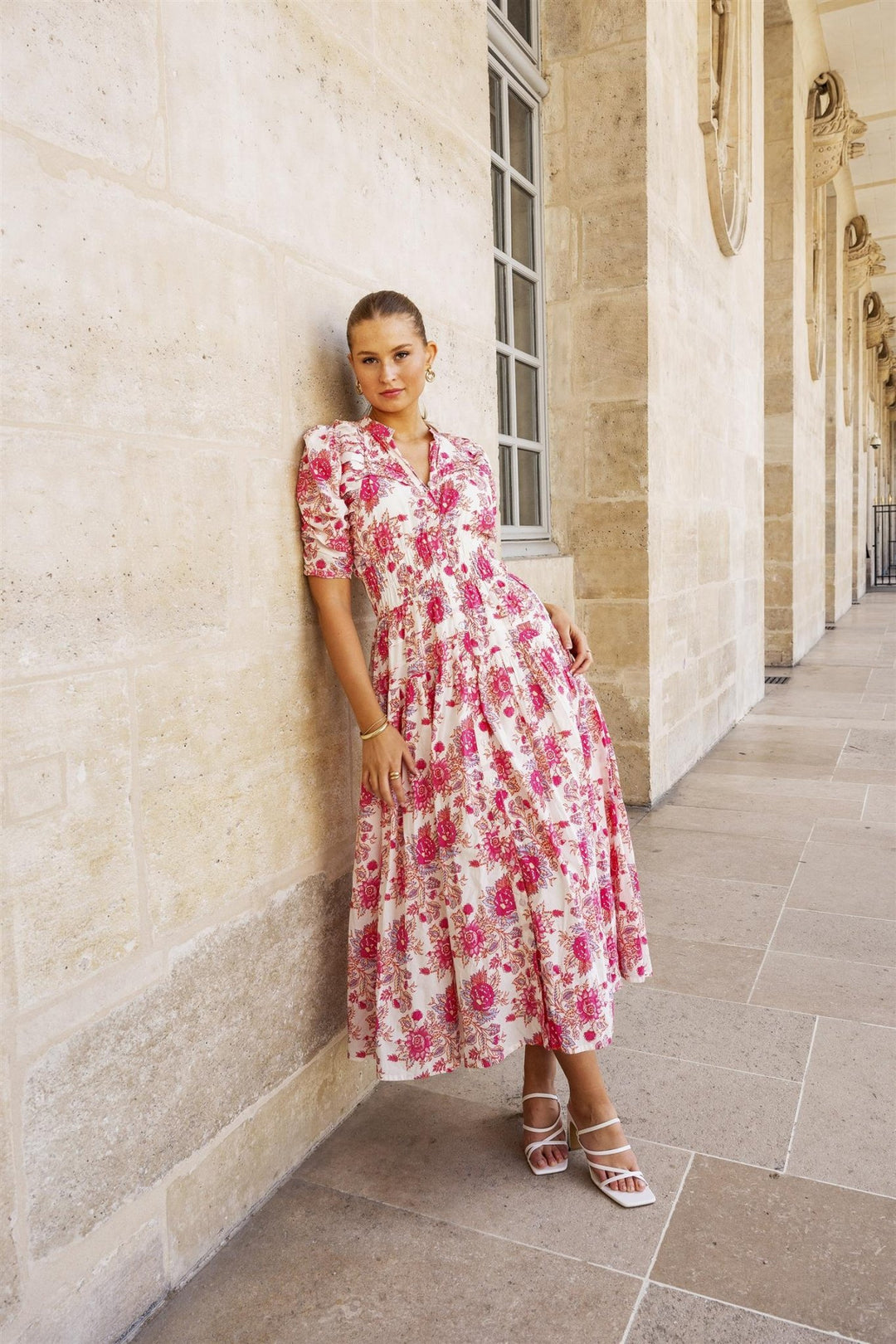 Fabienne Dress Rasberry | Kjoler | Smuk - Dameklær på nett