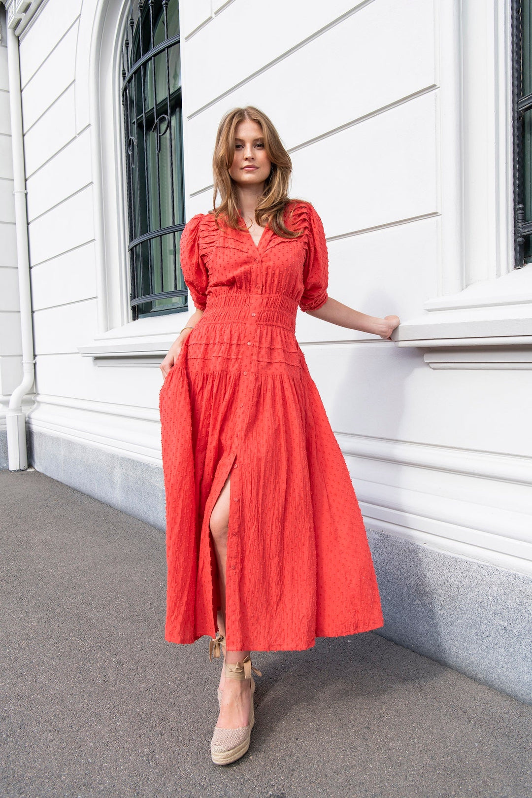 Fabienne Dress Rouge | Kjoler | Smuk - Dameklær på nett