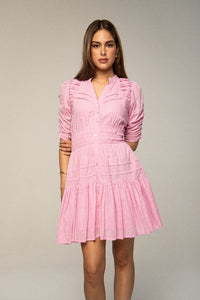 Fabienne Mini Dress La Rosa