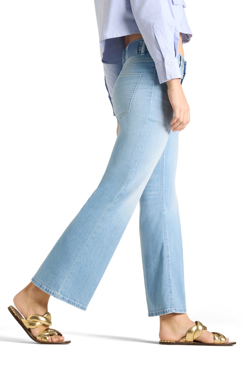 Fabienne Pocket Cropped Jeans Lifely Sunny Used | Bukser | Smuk