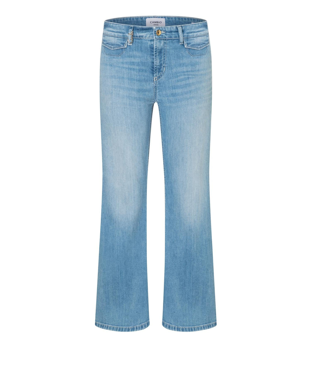 Fabienne Pocket Cropped Jeans Lifely Sunny Used | Bukser | Smuk