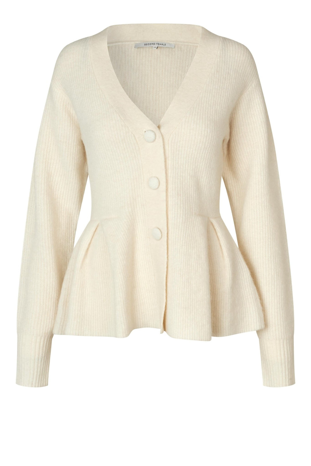 Faira Knit Cardigan Birch | Genser | Smuk