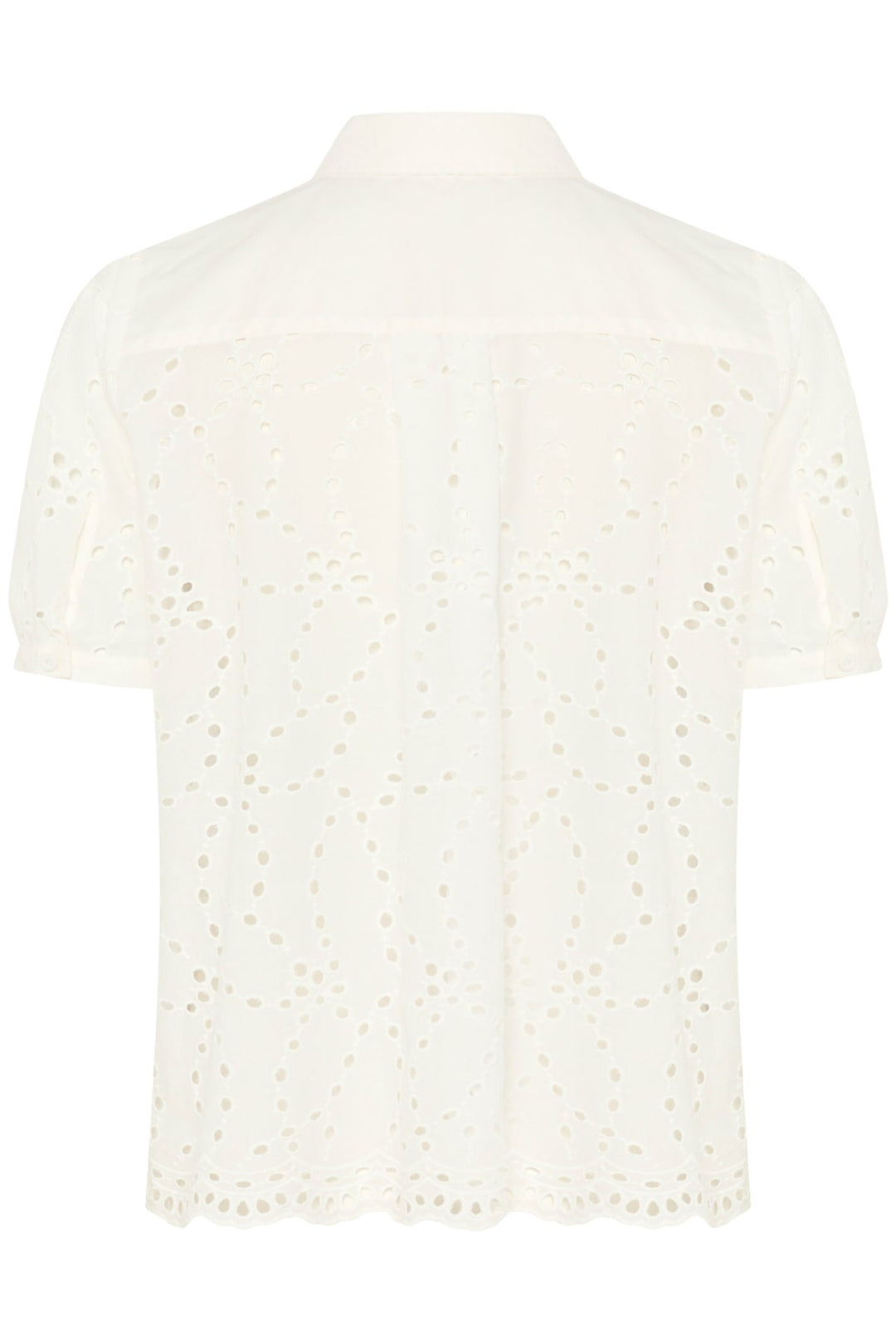 Faithiw Shirt Pure White | Skjorter og bluser | Smuk - Dameklær på nett