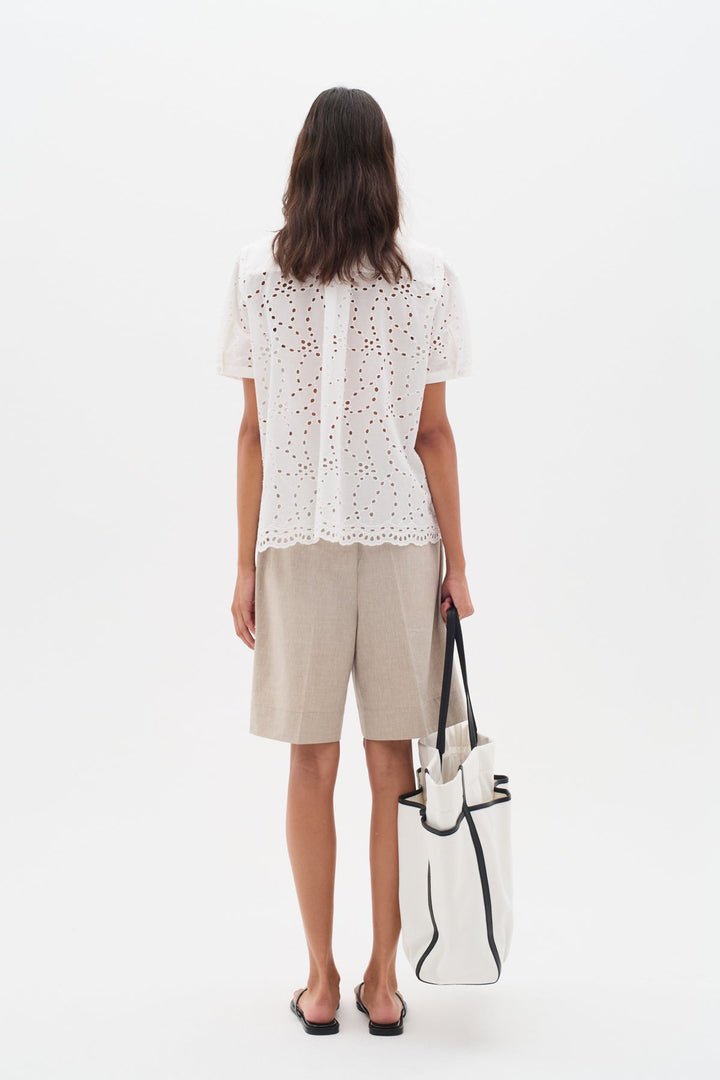 Faithiw Shirt Pure White | Skjorter og bluser | Smuk - Dameklær på nett