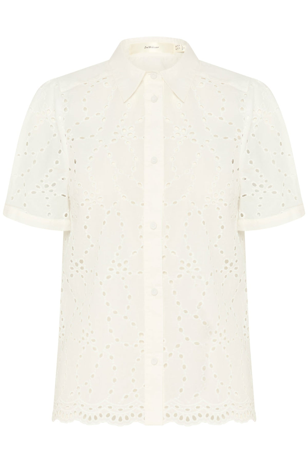 Faithiw Shirt Pure White | Skjorter og bluser | Smuk - Dameklær på nett