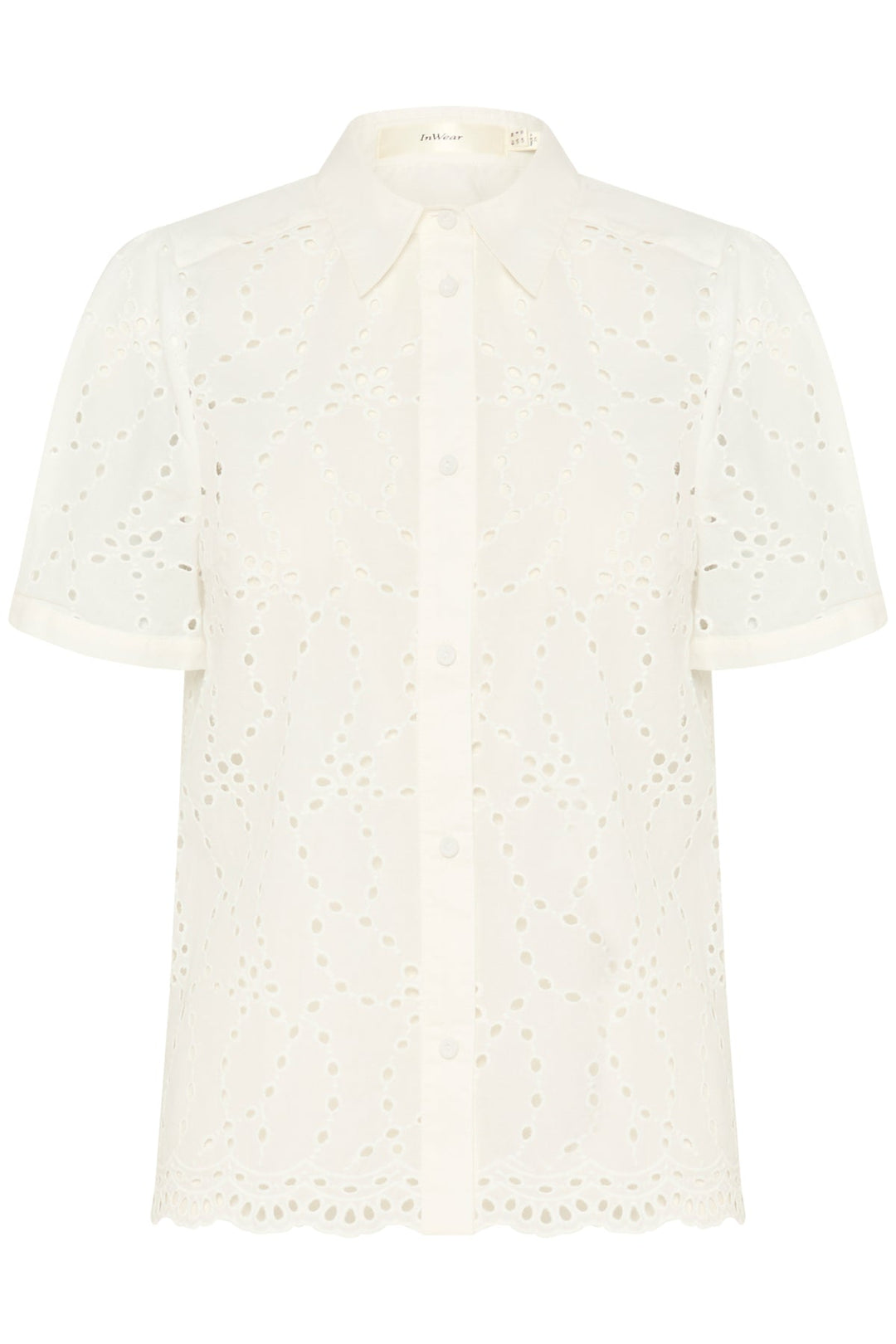 Faithiw Shirt Pure White | Skjorter og bluser | Smuk - Dameklær på nett