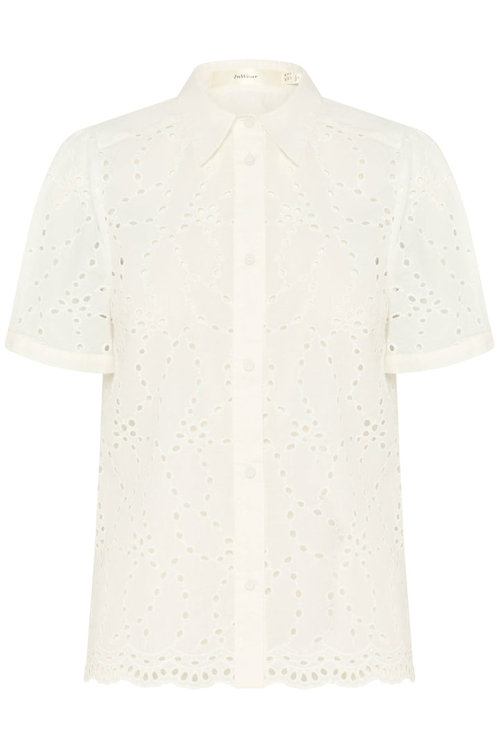 Faithiw Shirt Pure White | Skjorter og bluser | Smuk - Dameklær på nett