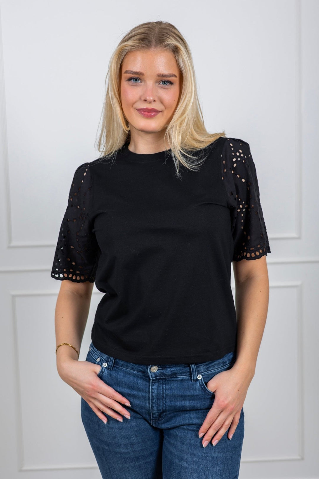 Faithiw Top Black | Skjorter og bluser | Smuk - Dameklær på nett