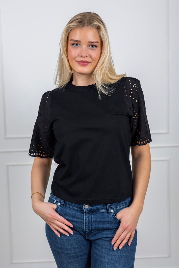 Faithiw Top Black | Skjorter og bluser | Smuk - Dameklær på nett