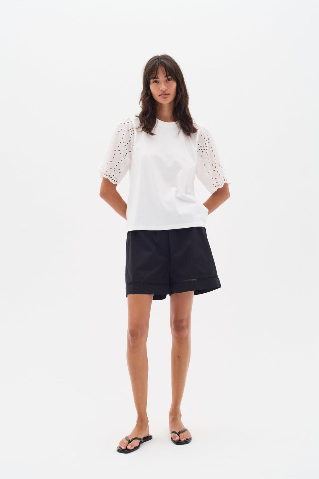 Faithiw Top Pure White | Skjorter og bluser | Smuk - Dameklær på nett