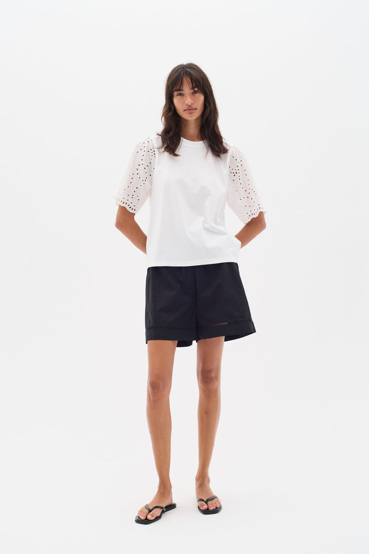 Faithiw Top Pure White | Skjorter og bluser | Smuk - Dameklær på nett