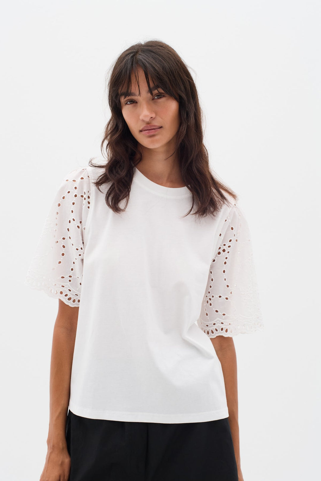 Faithiw Top Pure White | Skjorter og bluser | Smuk - Dameklær på nett