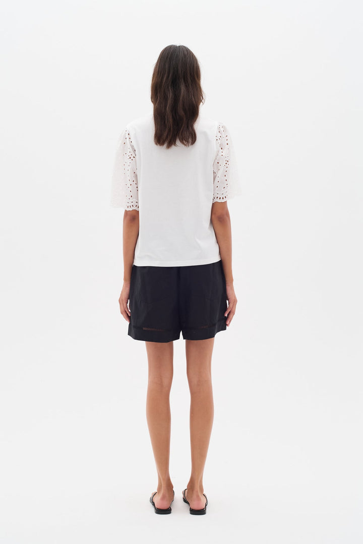 Faithiw Top Pure White | Skjorter og bluser | Smuk - Dameklær på nett